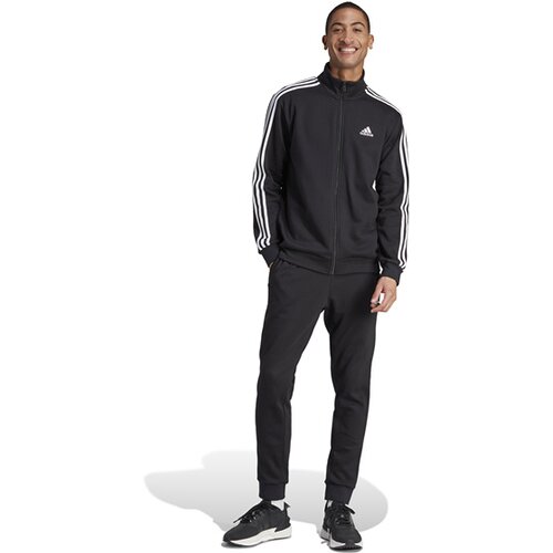 HERREN SPORTANZUG BASIC 3-STREIFEN (NORMAL & LANG)