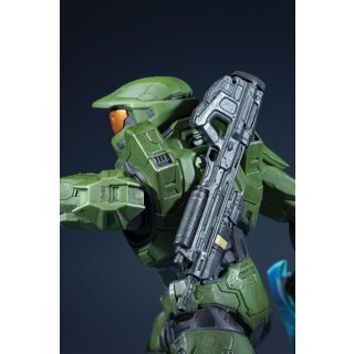Halo Infinite Master Chief with Grappleshot PVC Statue