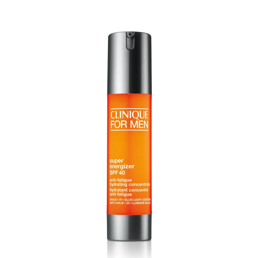 Clinique For Men Super Energizer FPS 40 Concentrado Hidratante Antifadiga - Creme facial para uso diário