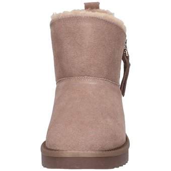 Leone Winter Boots in beige
