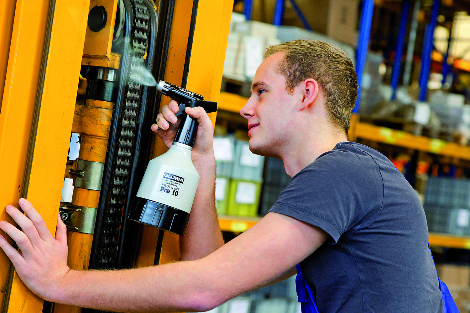 Gloria 000095.0000 Pro 10 Fine Nozzle 1L Viton brtve dvostrukog djelovanja pumpe
