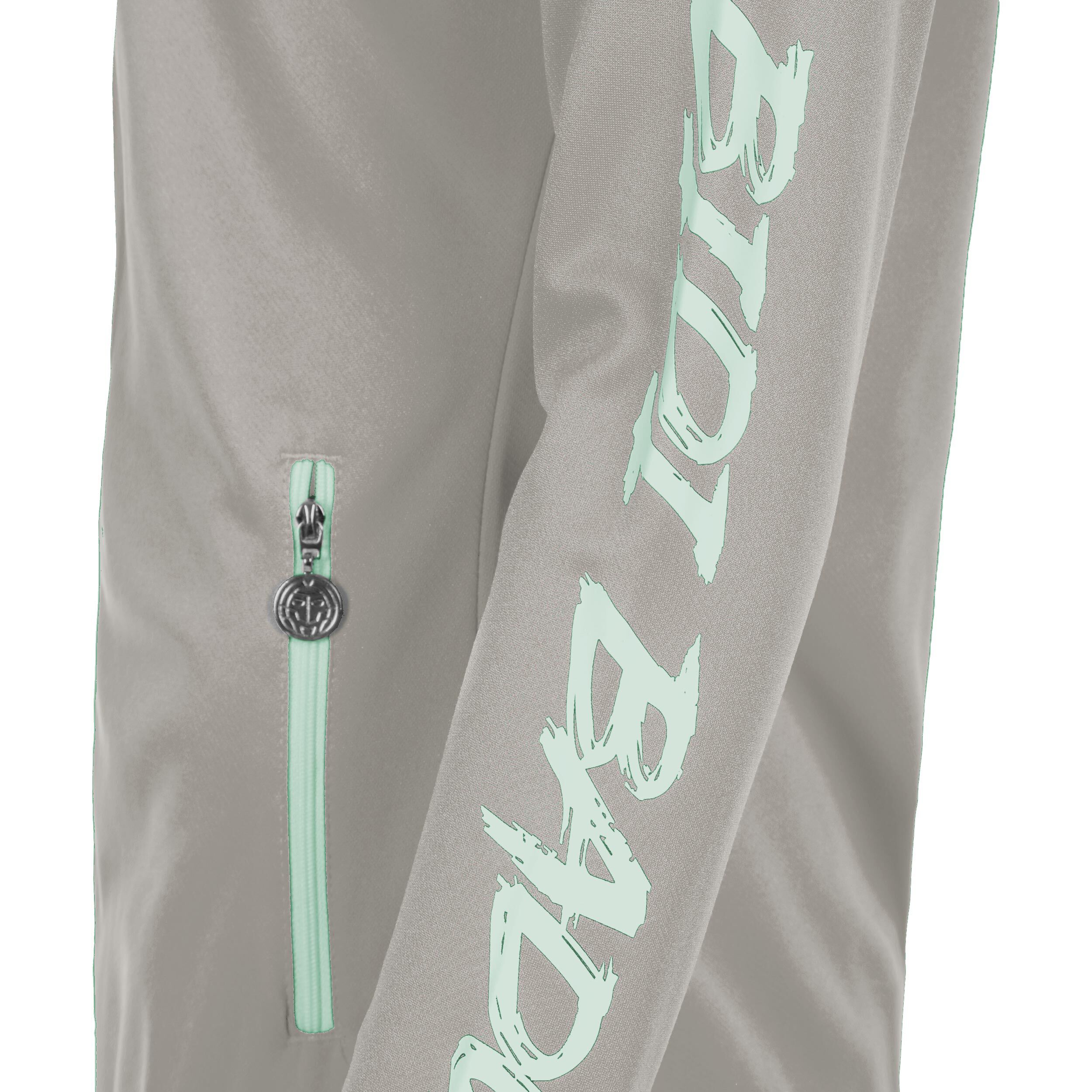 Inga Tech Trainingsjacke Damen - Grau, Mint