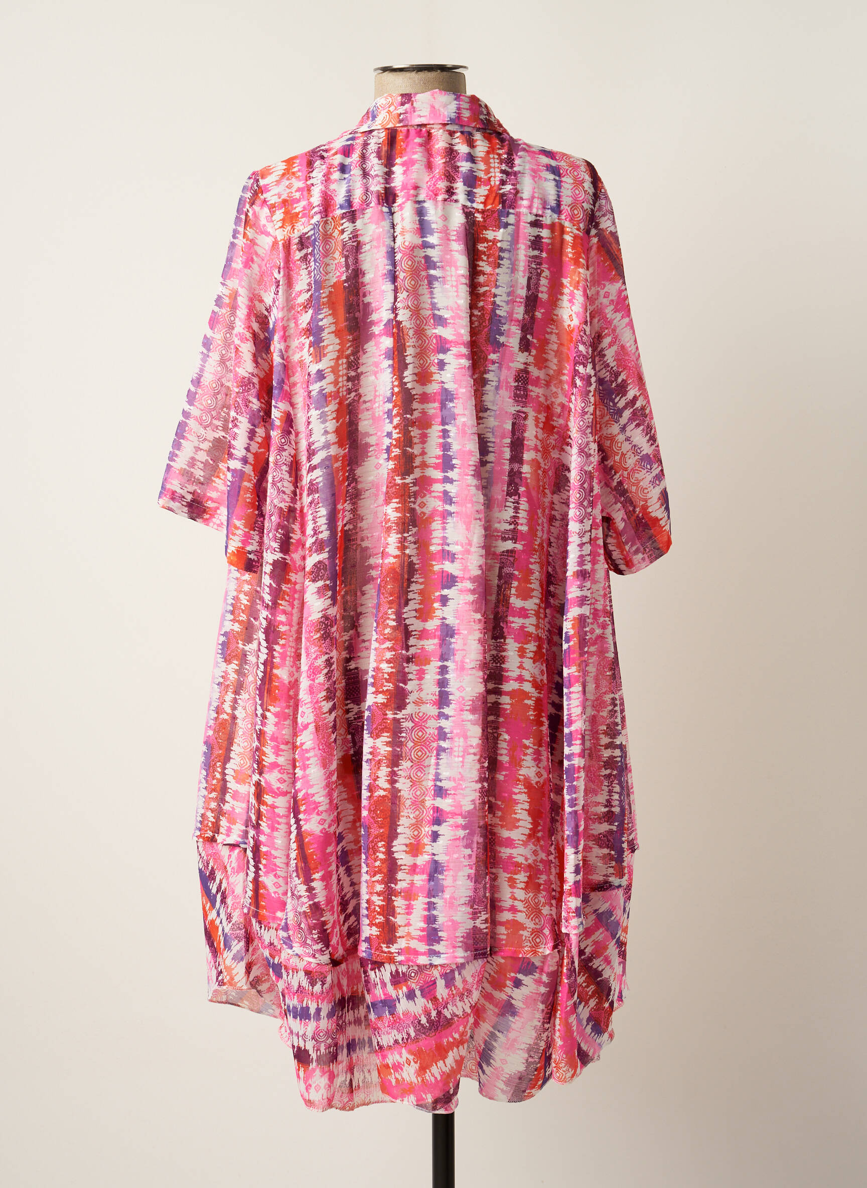Lili La Tigresse Tuniquemanchelongue Femme couleur rose