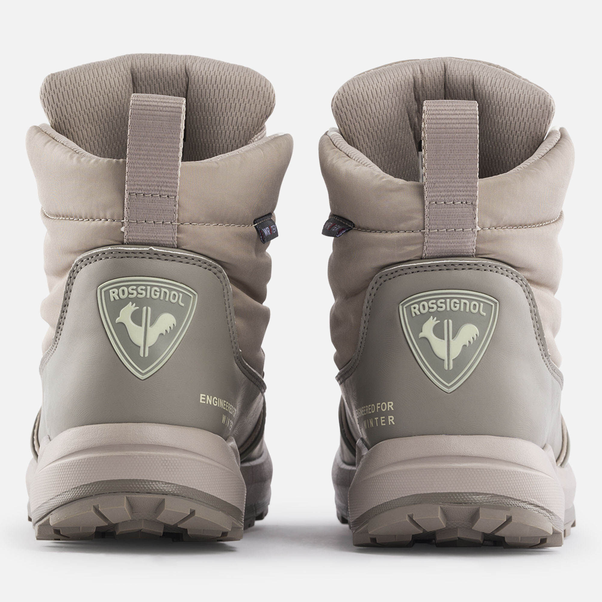 Bottines après-ski unisexe Podium beiges