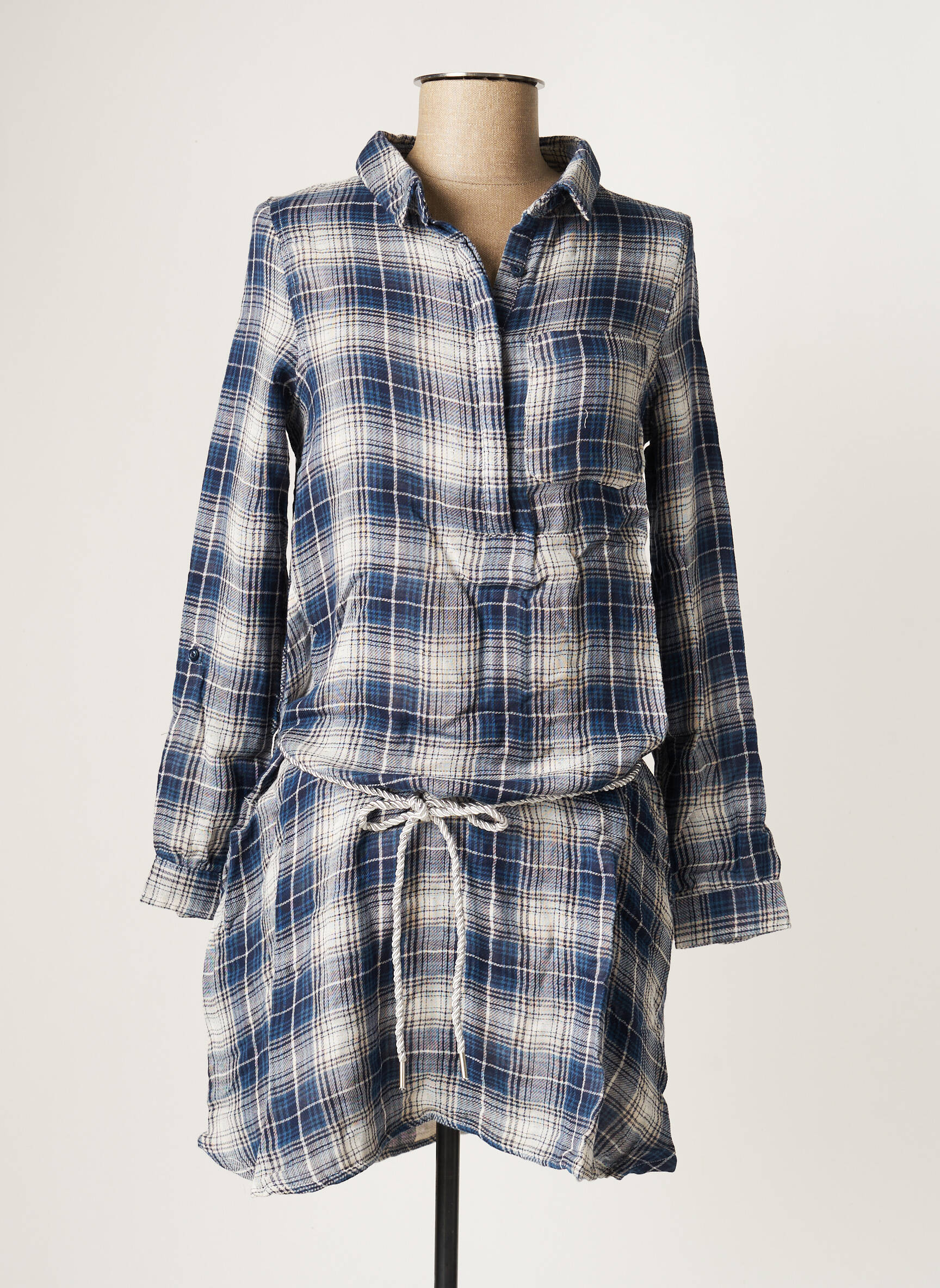 Vertbaudet Robes Maternite Femme couleur bleu