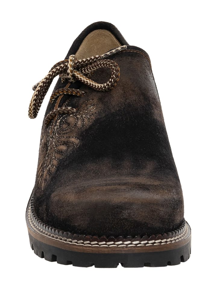 Spieth & Wensky Haferlschuh H1003 DONAU forest in dunkelbraun günstig kaufen