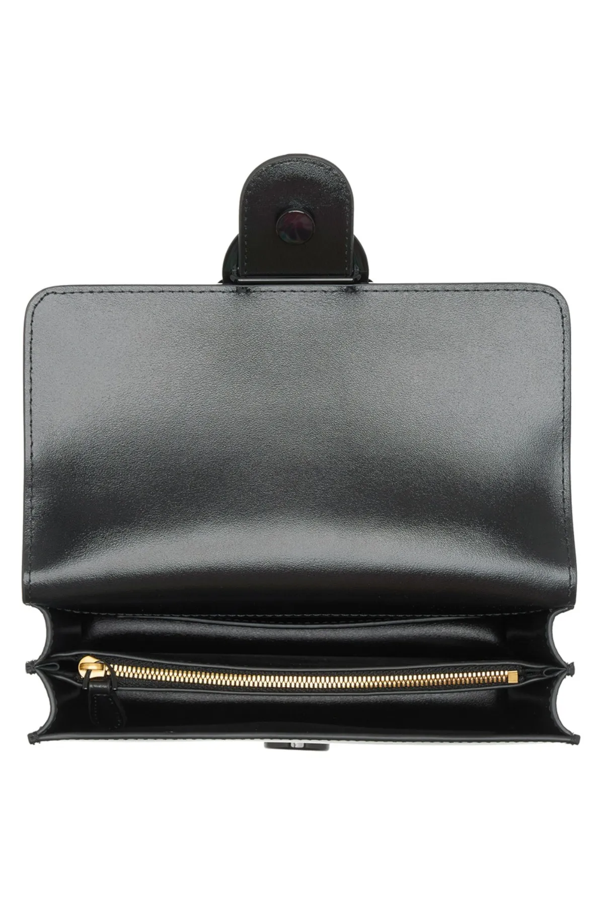 1'ASLAN  Pinko Love One Damen Umhängetasche Schwarz 100059-a1jd-z99b