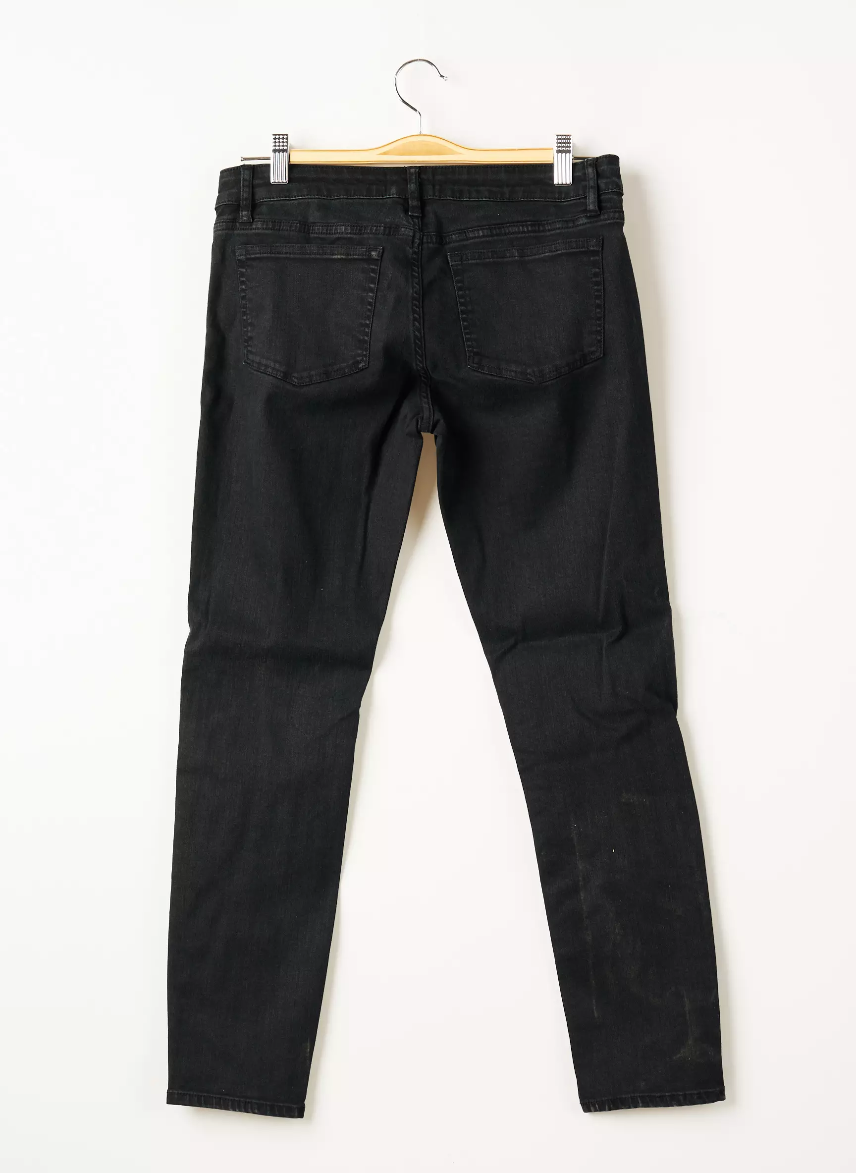 The Kooples Jeans Coupe Slim Femme couleur noir