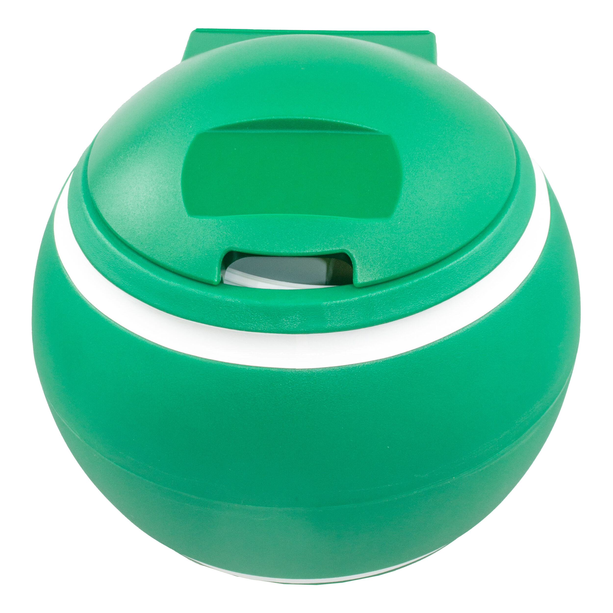 Abfallbehälter Tennisball - Grün