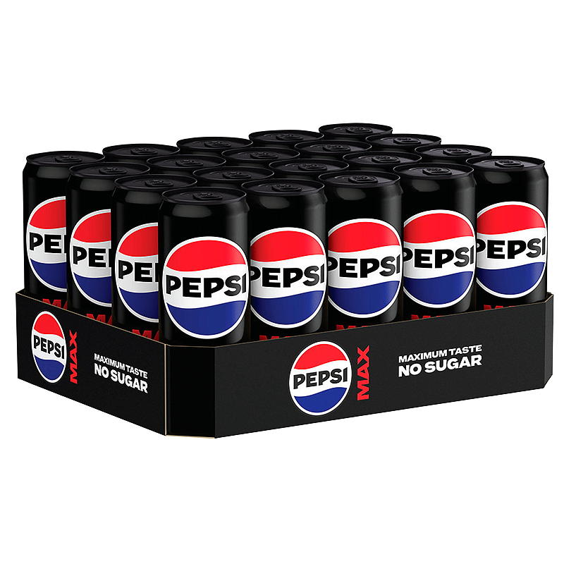 Pepsi Pepsi Max 20x0,33 l boks