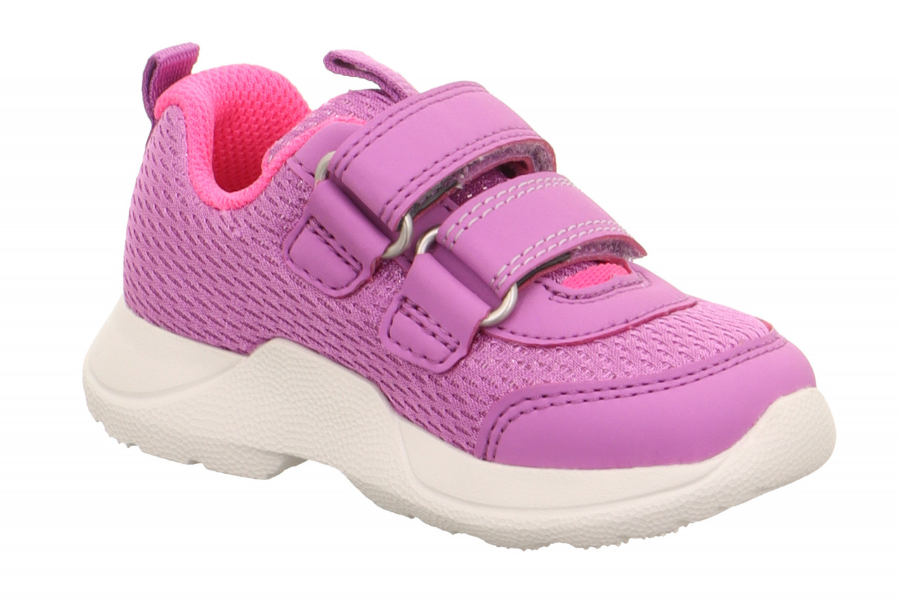 RUSH - Lila/PinkSneaker low mit Klettverschluss