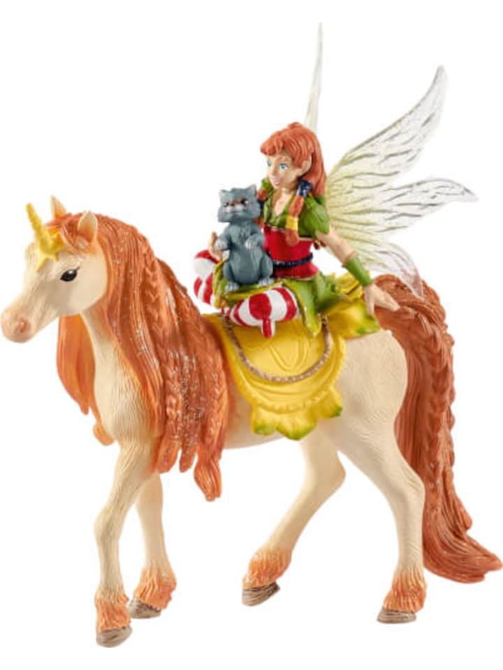 Schleich Spielfigur Bayala Marween mit Glitzer-Einhorn, 5-12 Jahre günstig kaufen onesize