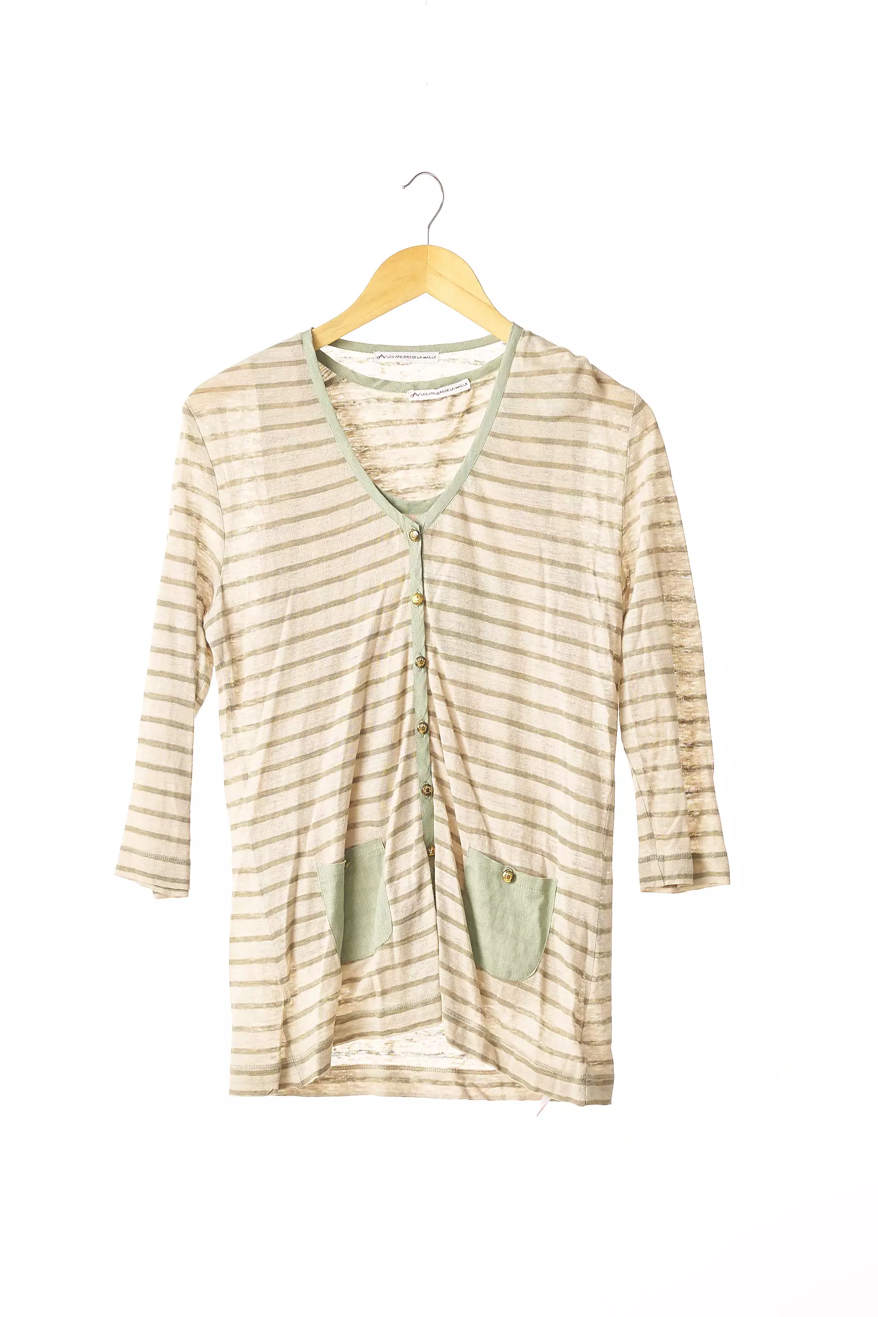 Ateliers De La Maille Twinset Femme couleur beige