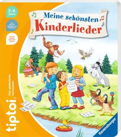 tiptoi® Meine schönsten Kinderlieder