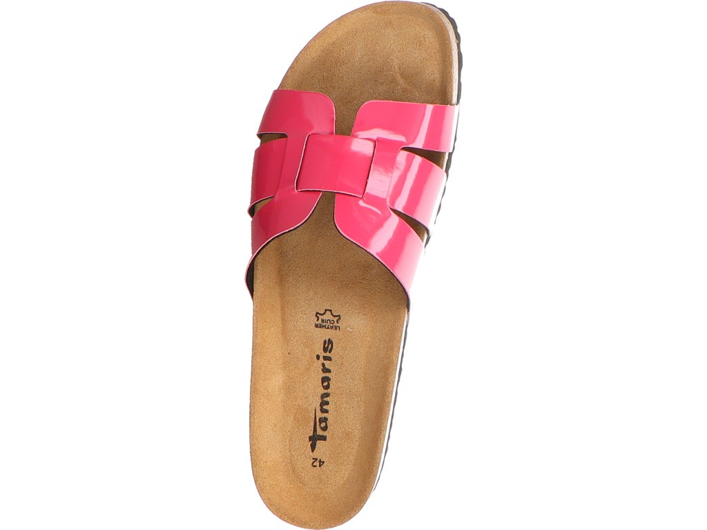 TAMARIS Komfort Sandalen rot