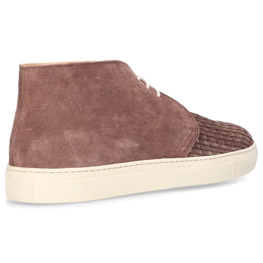 Budapester - Sneaker high 1778 Veloursleder - braun