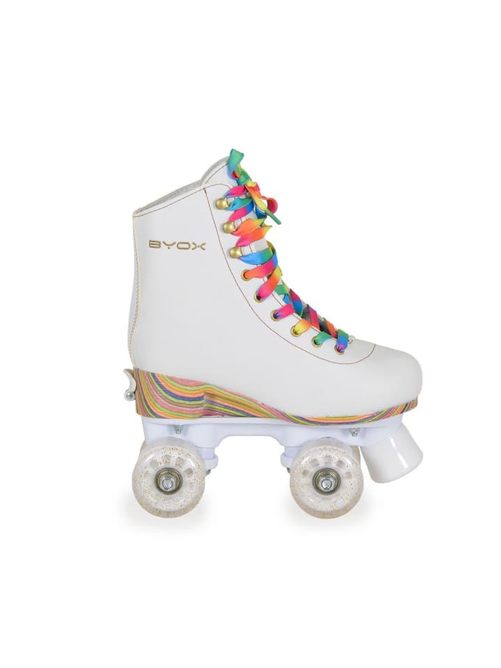 Byox Rollschuhe Donna weiß in weiß günstig kaufen