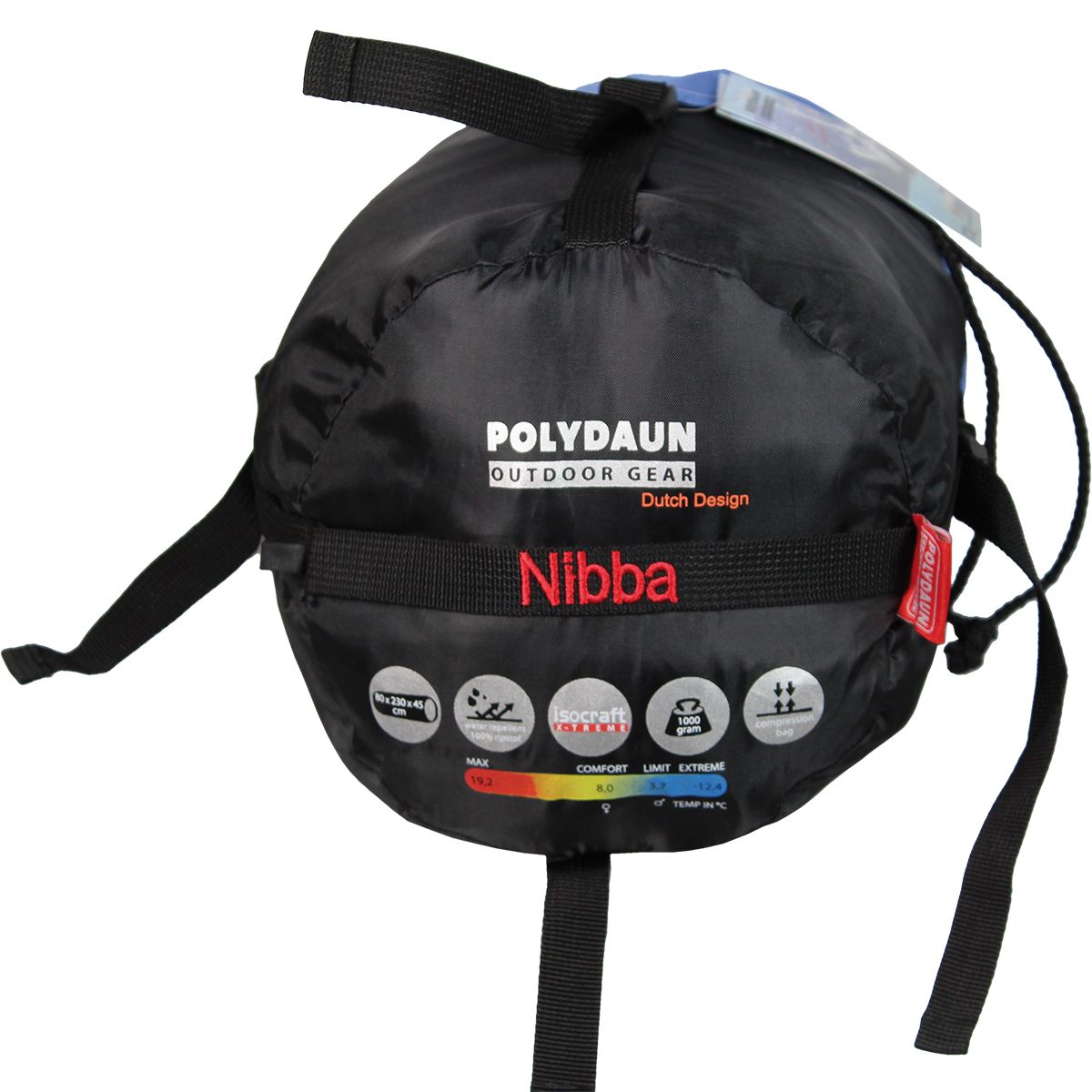 Polydaun Nibba mumien Schlafsack