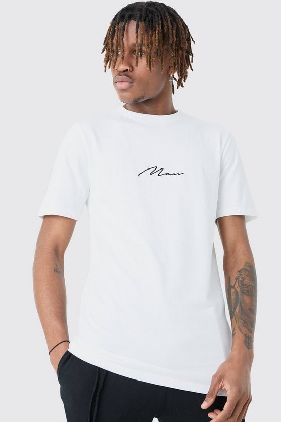 Tall Man Signature Muscle-Fit T-Shirt