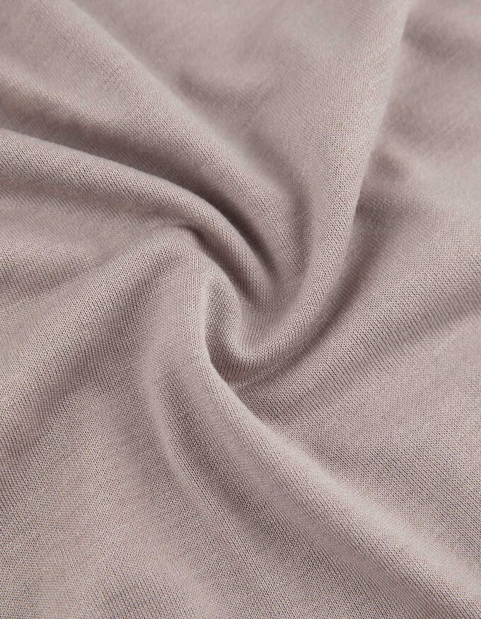 Langarmshirt - Viskose-Anteil