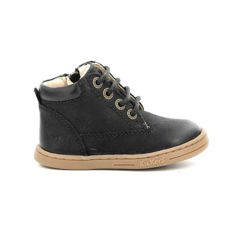 Bottillons cuir Tackland