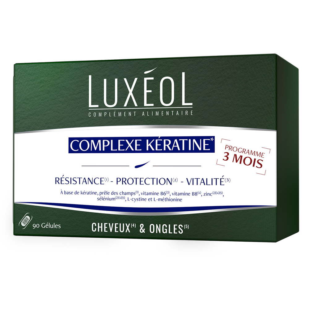 Luxéol Luxéol - Complexe Kératine Compléments alimentaires