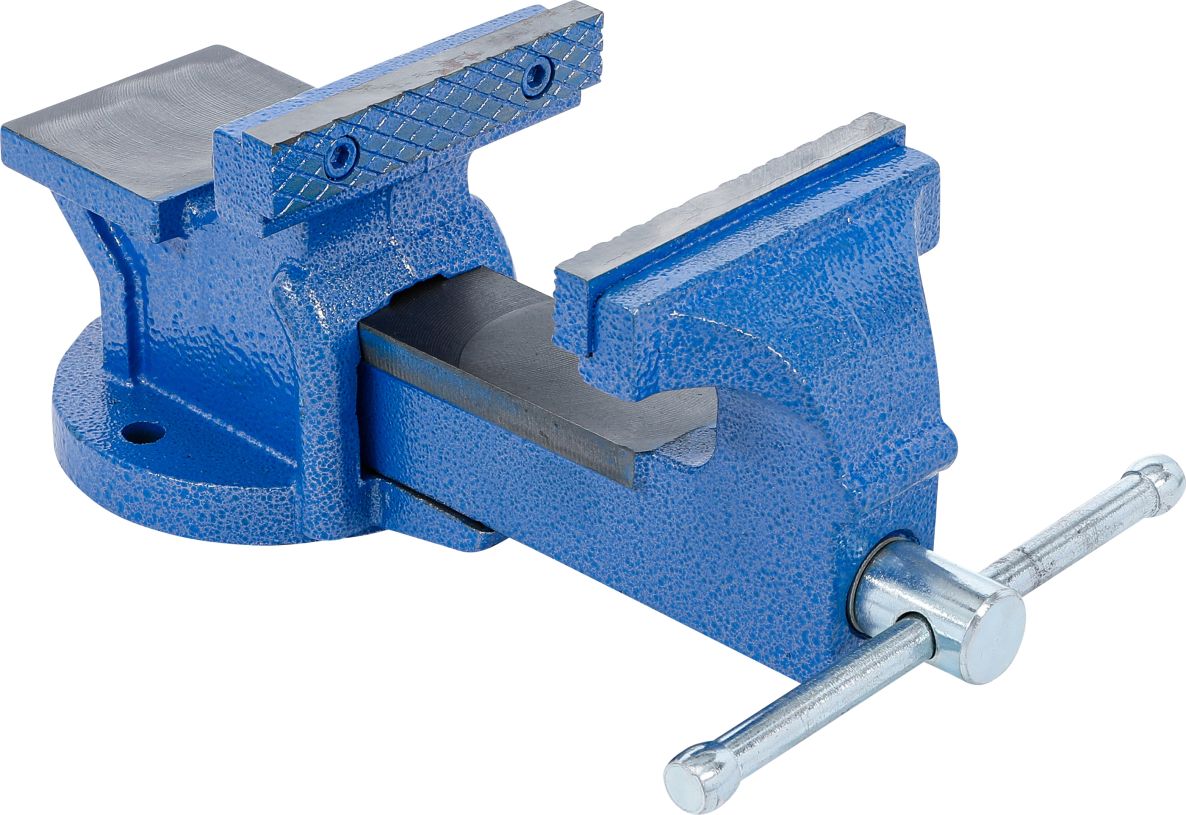 Zverák BGS 59260 s upínacími čeľusťami 100 mm