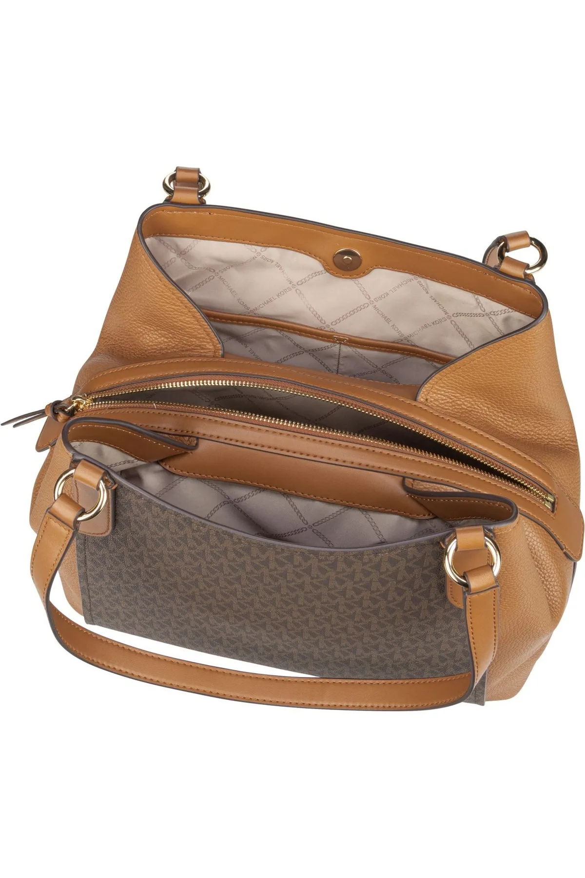 Michael Kors  Handtasche Molly Large Shoulder Tote MK Signature