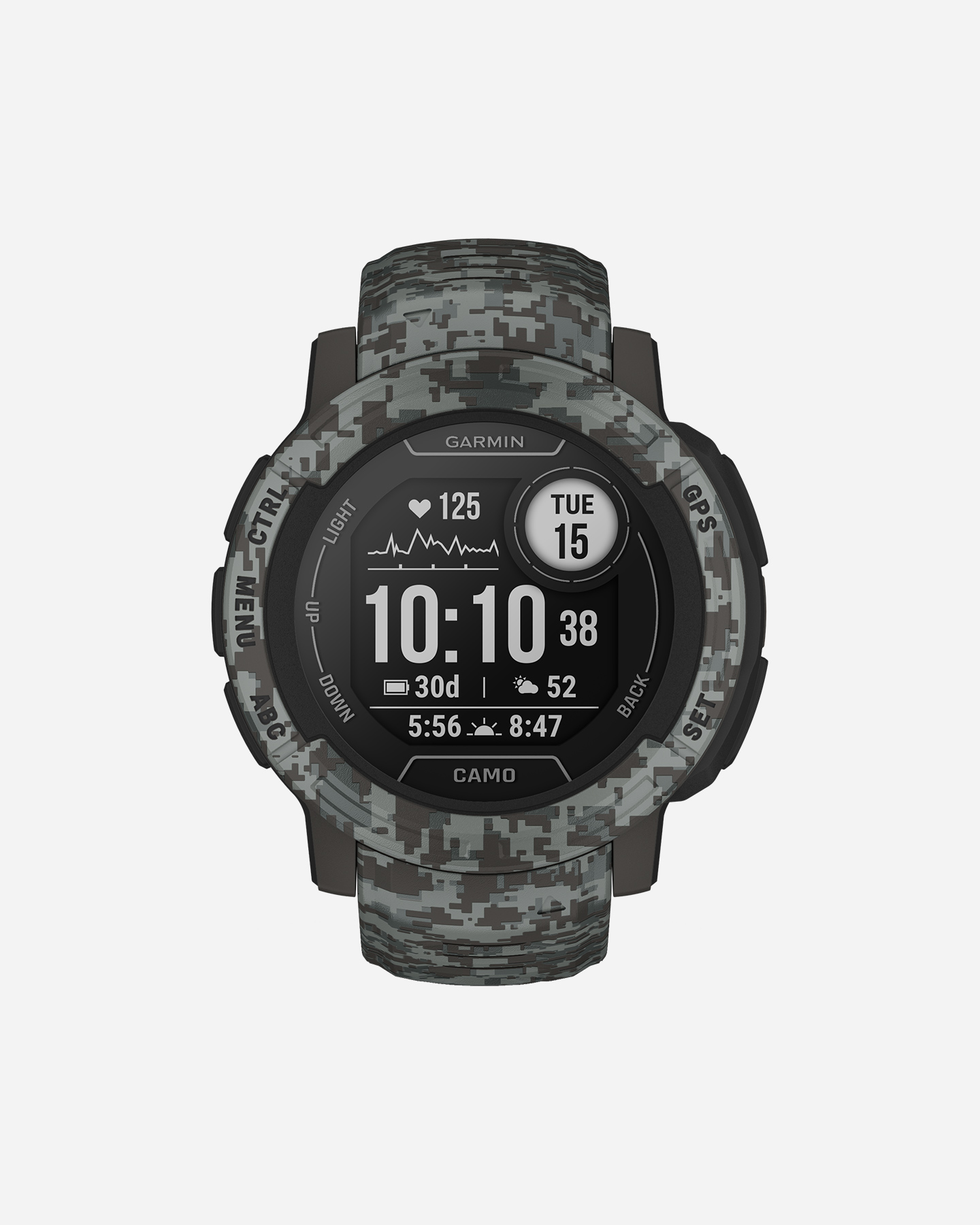 Zegarek wielofunkcyjny Garmin Instinct 2 Camo Edition 010-02626-03