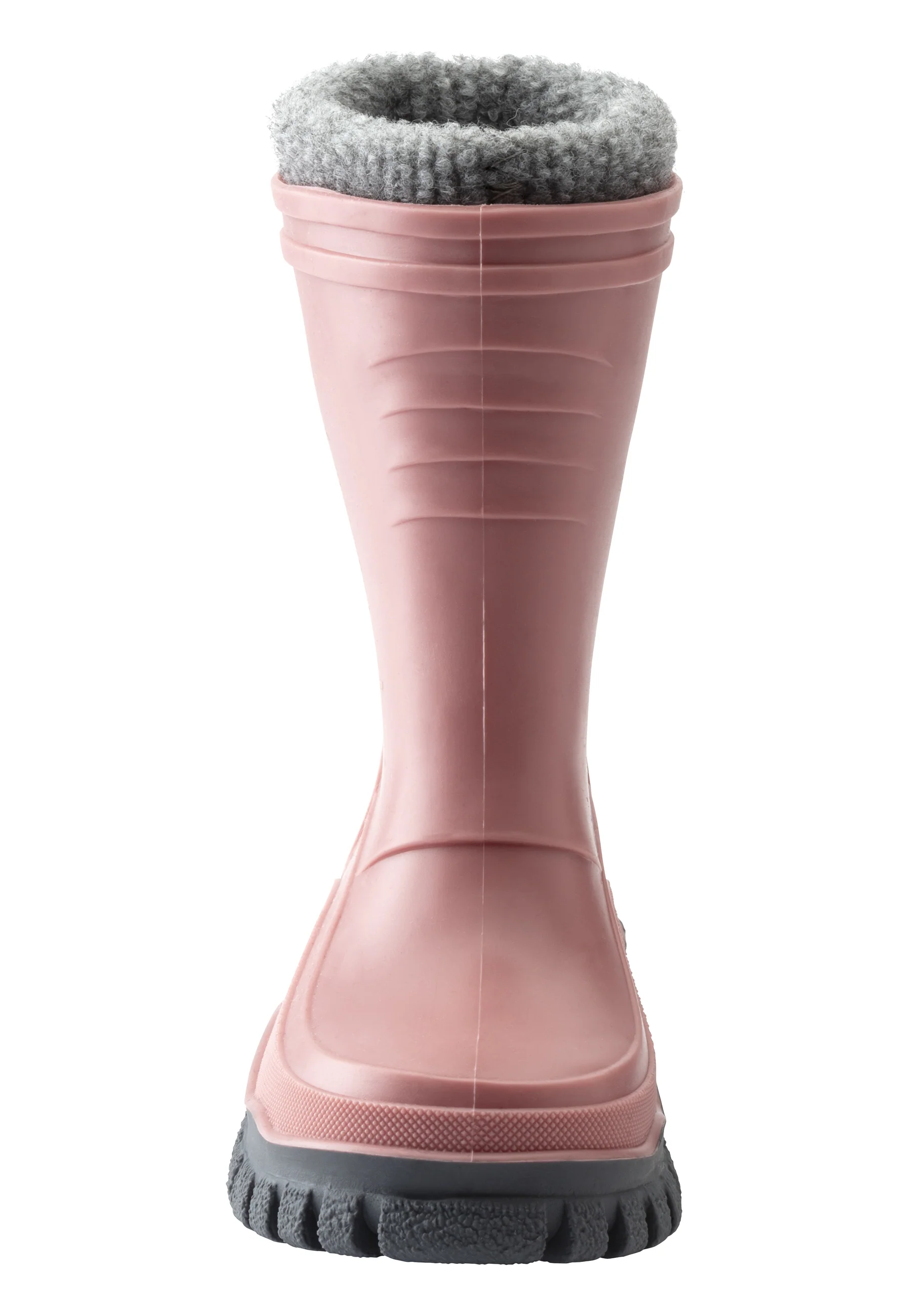 Gummistiefel in versch. Unifarben mit Innenschuh