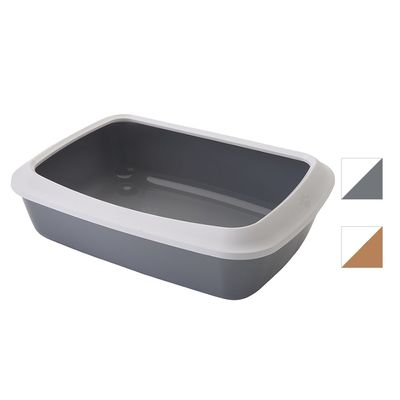 Savic Katzentoilette Iriz mit Rand - 50 cm