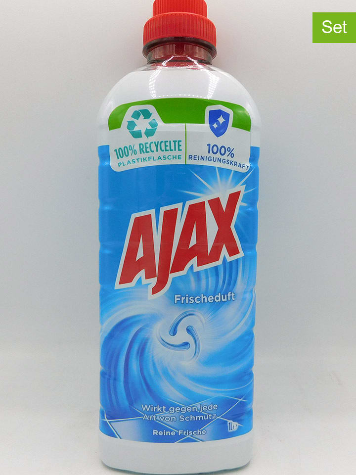 Ajax 6er-Set: Allzweckreiniger 