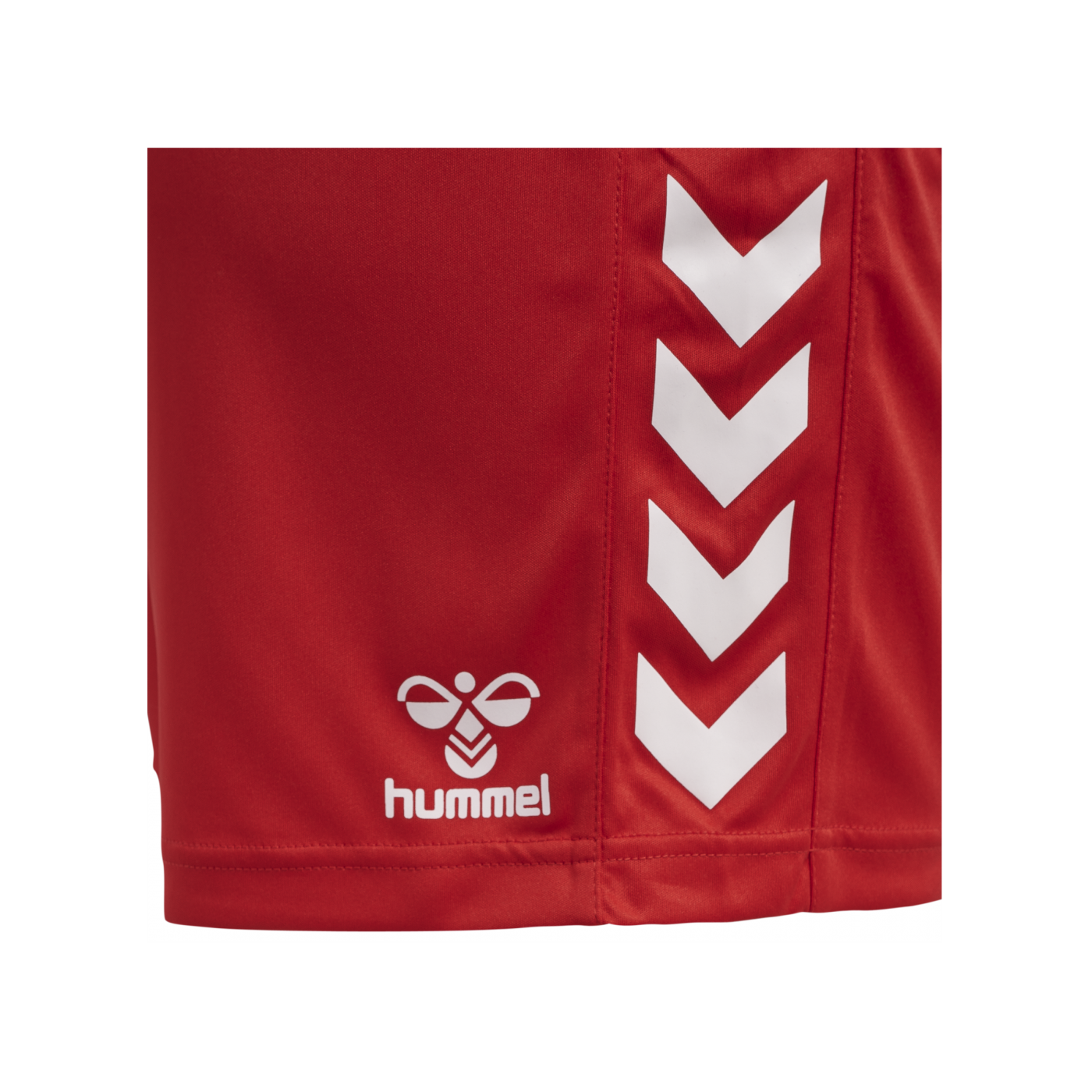 Hummel hmlCORE XK Poly Short Damen Rot F3062
