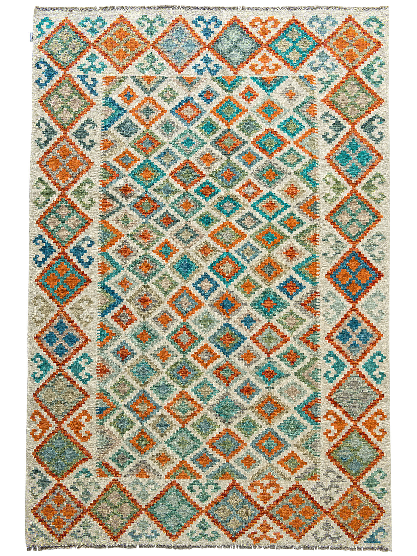 Afghan Kelim ca. 165 x 241 cm, Unikat / Einzelstück
