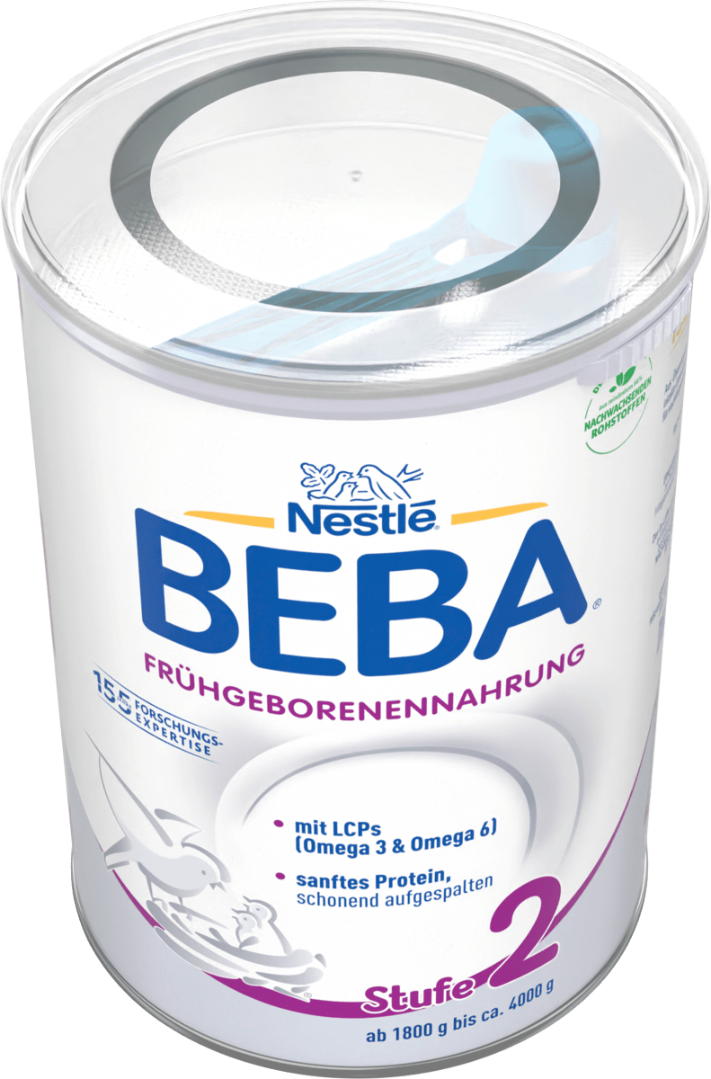 Spezialnahrung Frühgeborenen 2 von Geburt an, 400 g