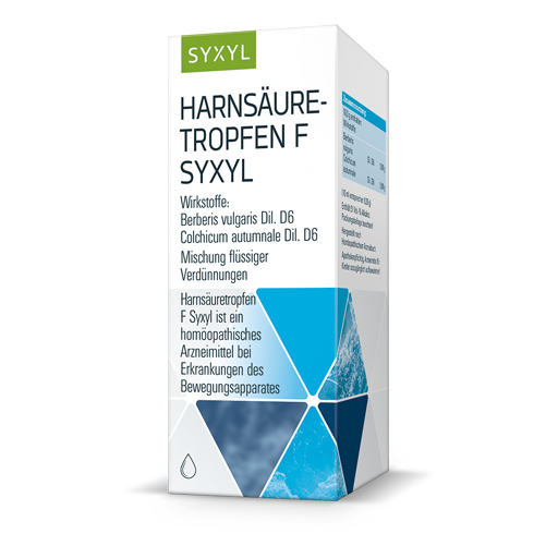 HARNSÄURETROPFEN F Syxyl Lösung  100 ml  Lösung
