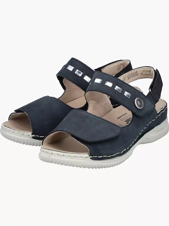 Rieker Damen Riemchensandalen