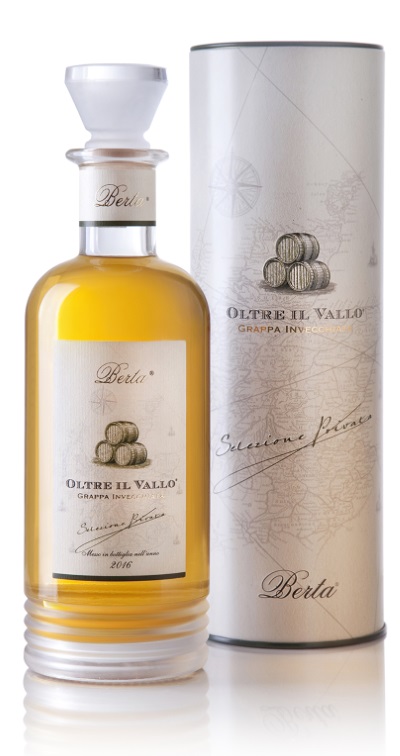 Berta Grappa Oltre il Vallo imbot. di Single Malt, 700 ml
