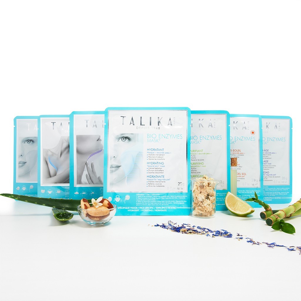 Talika Bio Enzymes Purifying Mask - Pročišćavajuća biocelulozna maska