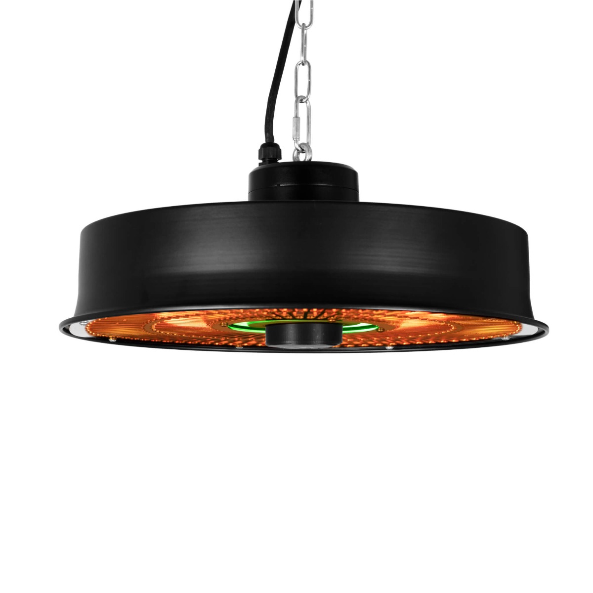 Eurom 333282 Calefactor para tienda de campaña 1500 RC 1500 W