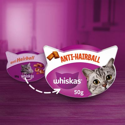 Whiskas Anti-Hairball