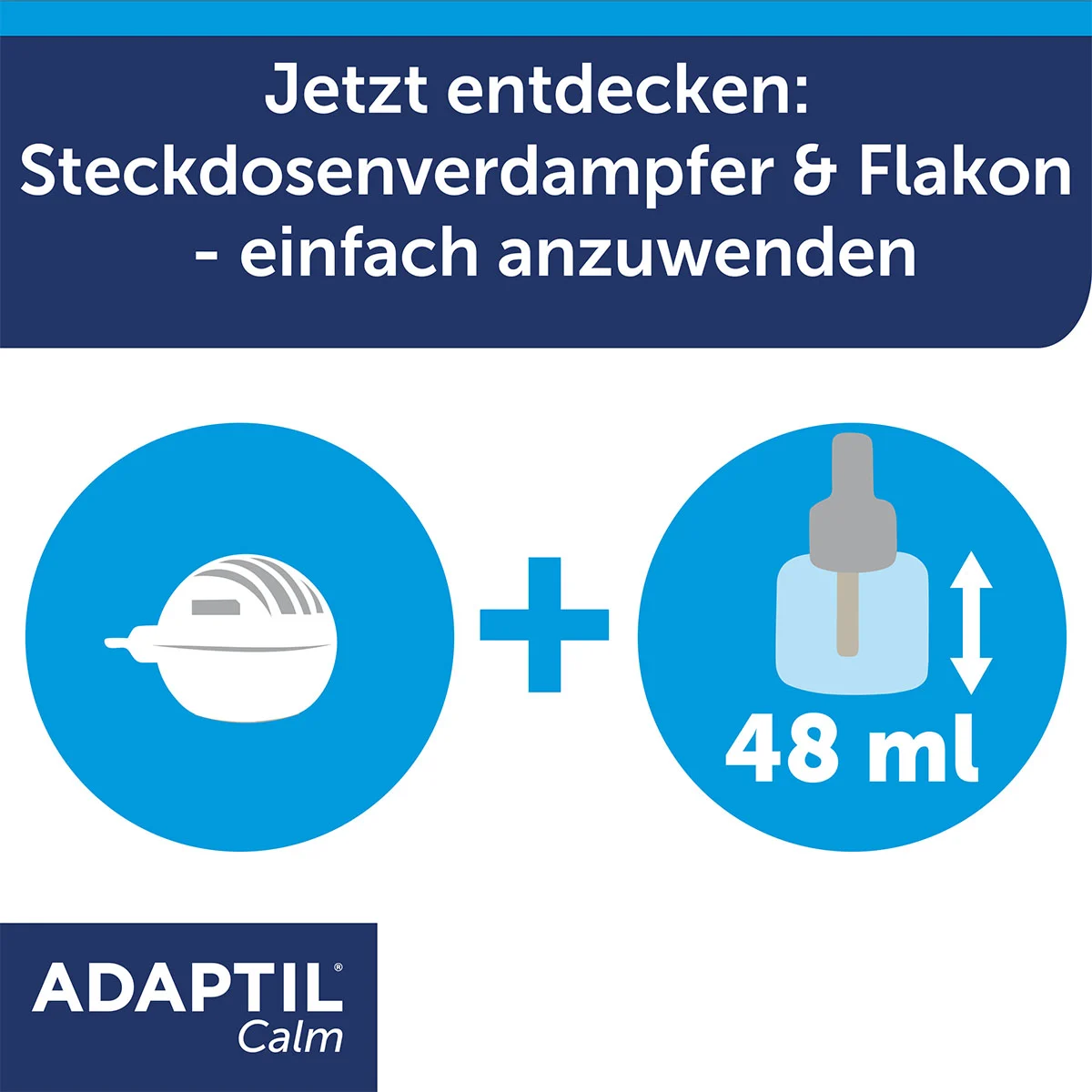 Adaptil Verdampfer Happy Home Start-Set 48ml kaufen bei ZooRoyal