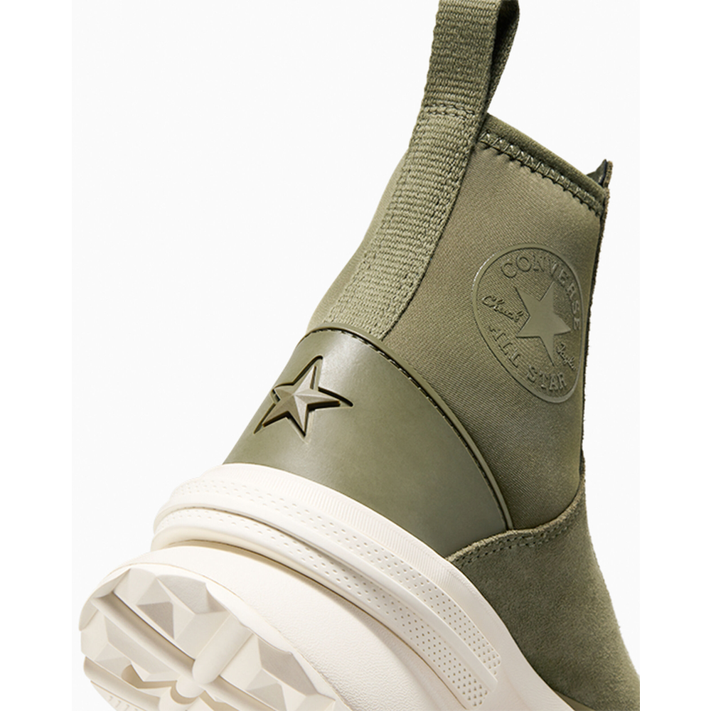 Converse Run Star Legacy Chelsea CX Platform A05527C / grün