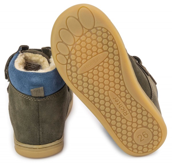 Richter ~ Winterstiefel Klett + Tex ~ Clay/Infinity