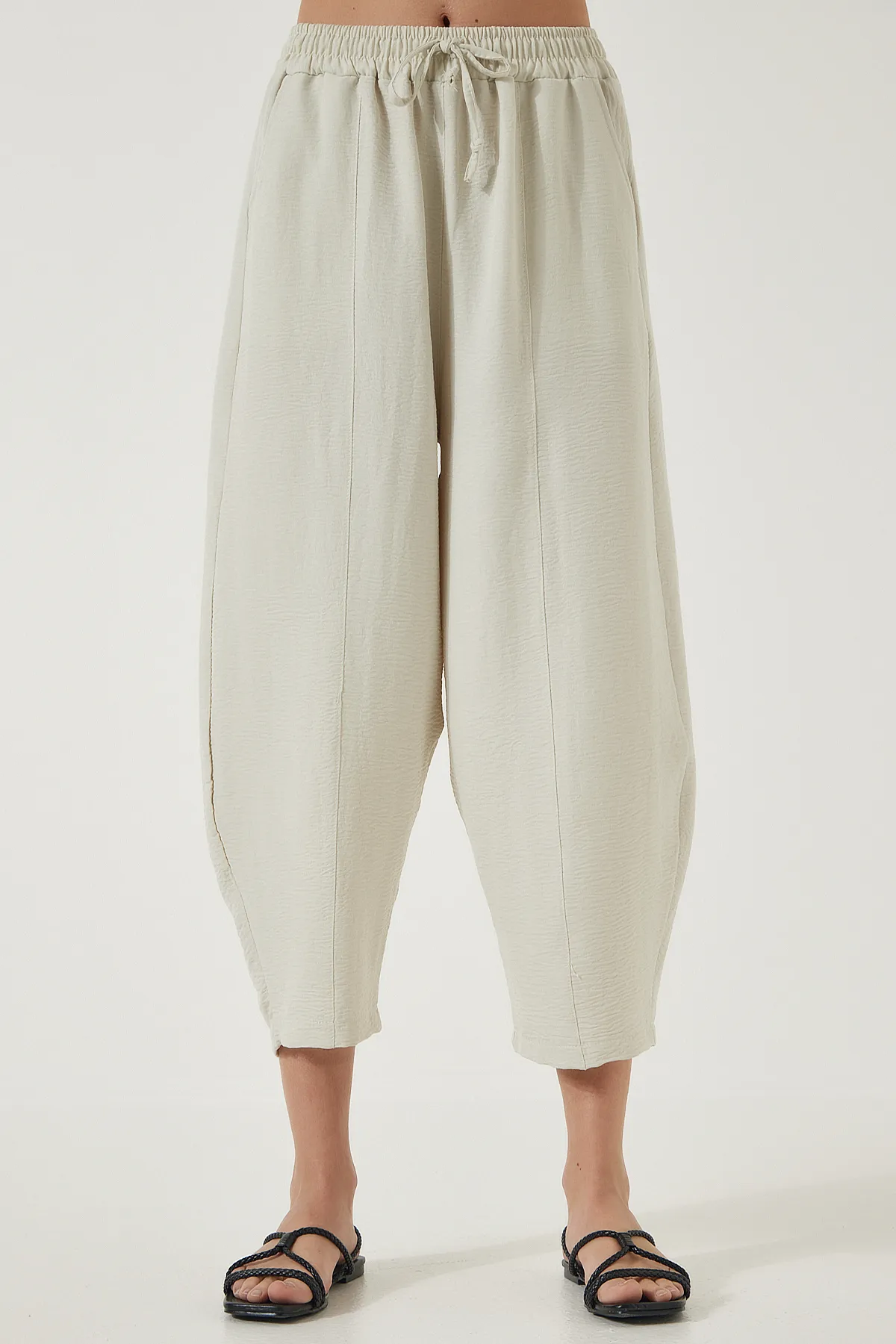 Happiness İstanbul  Hose - Dunkelblau - Karottenhose