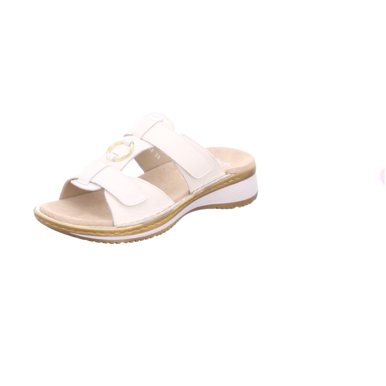 ARA Klassische Sandalen weiss Hawaii