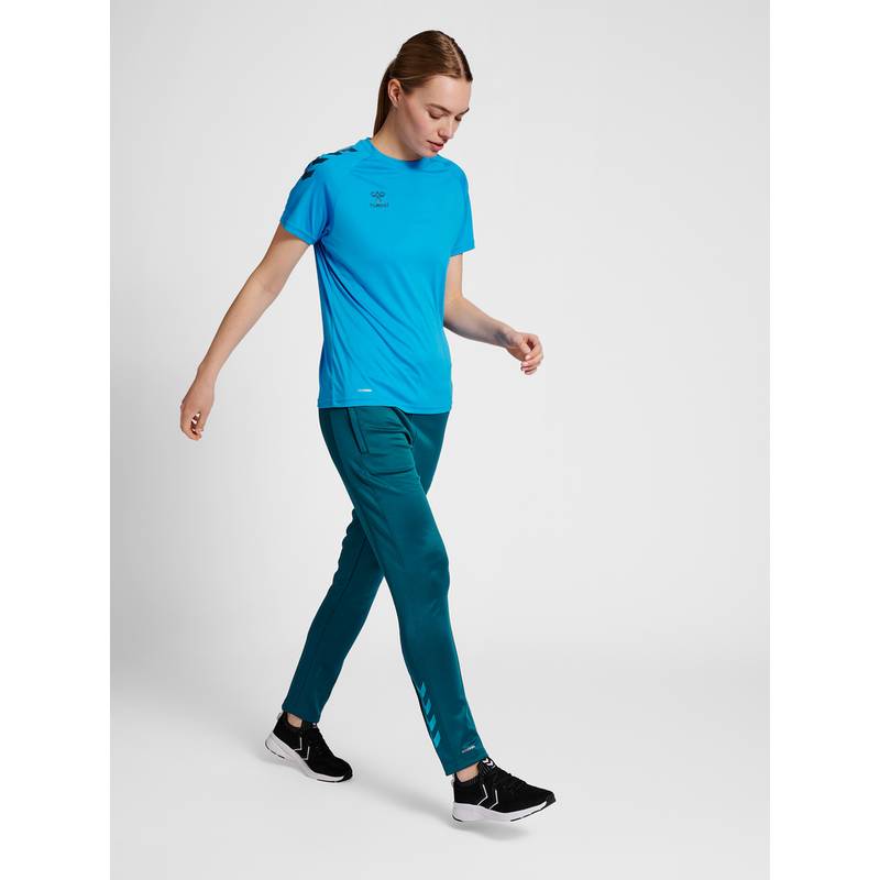 hummel hmlCORE XK POLY PANTS WOMAN Hose Damen