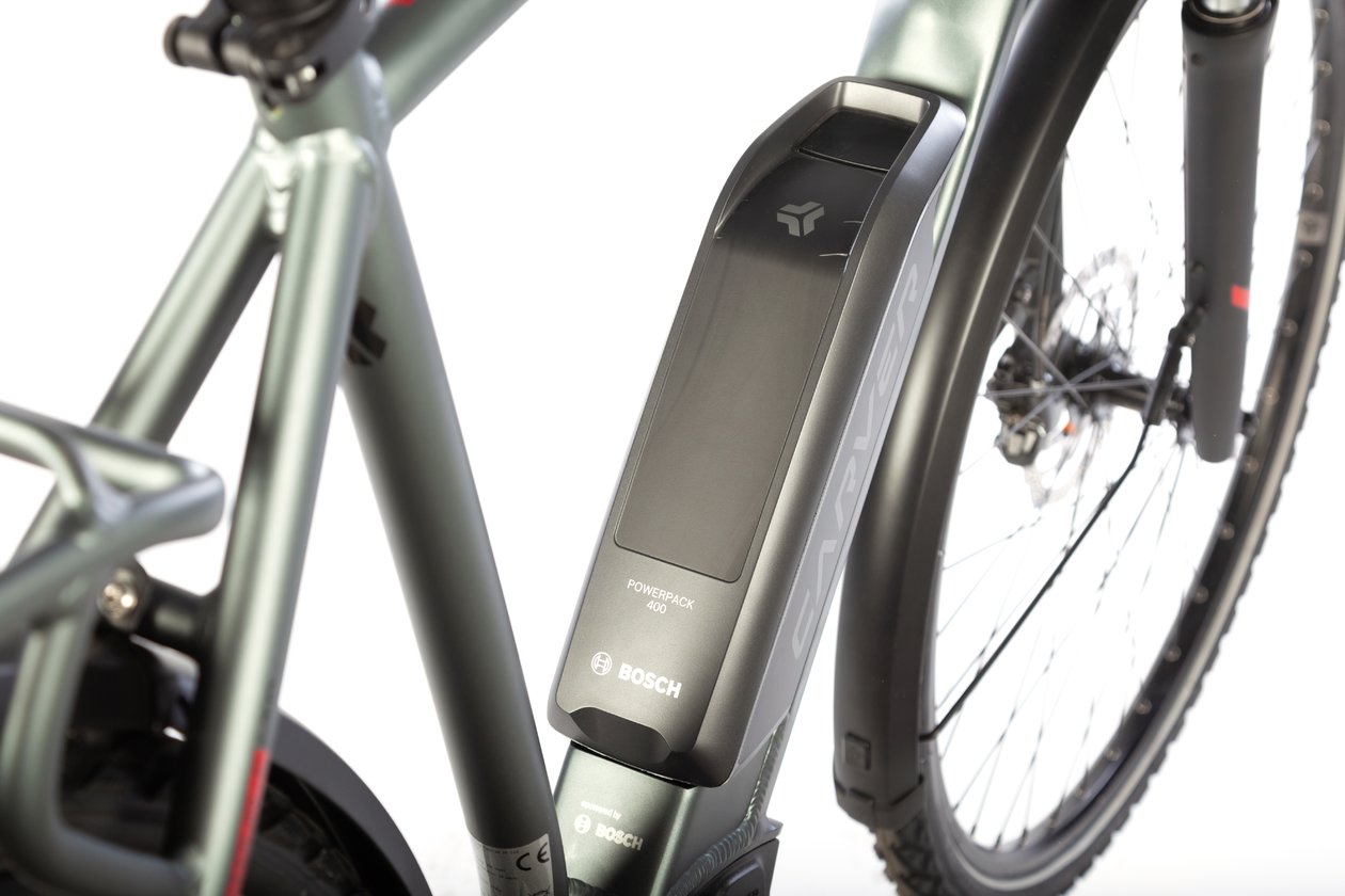 Carver Tour E LTD - 400 Wh - 2024 - 28 Zoll - Diamant