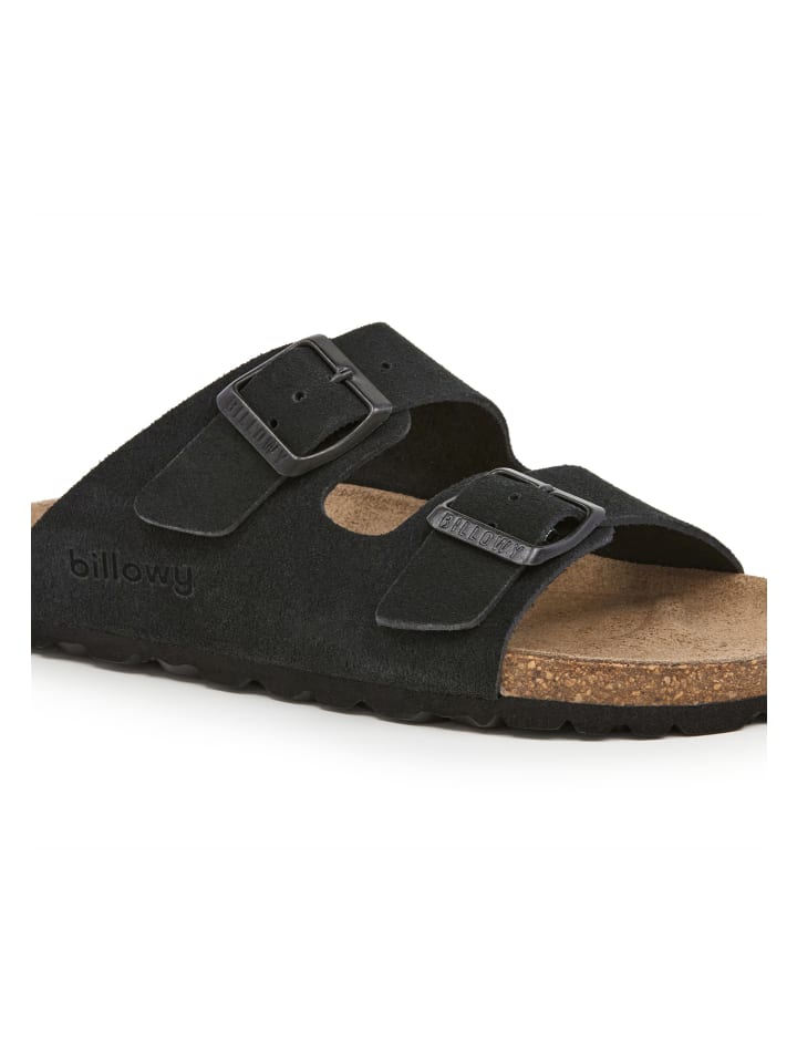 billowy Pantoletten  in schwarz günstig kaufen