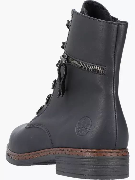 Rieker Damen Schnürstiefel